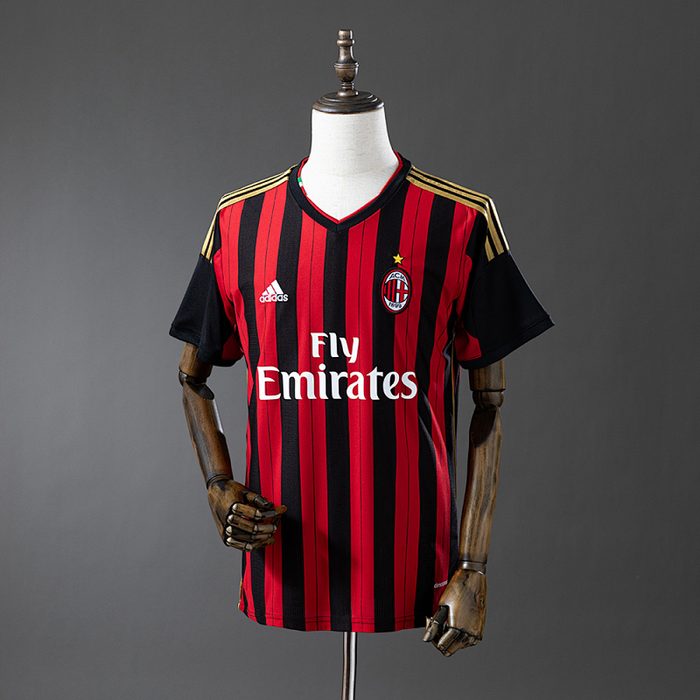 Retro AC Milan 13/14 home S-XXL