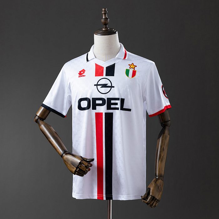 Retro 95/97 AC Milan away S-XXL