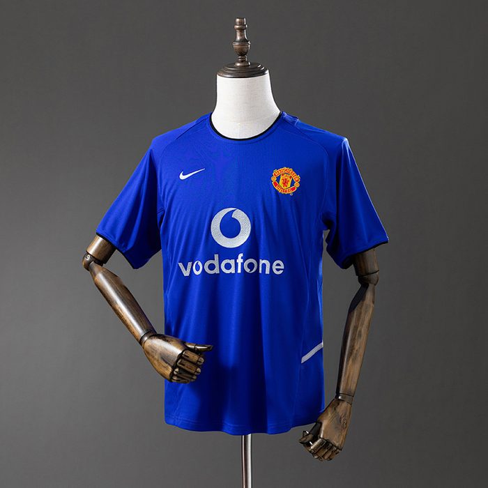 Retro M-U 02/04 away S-XXL