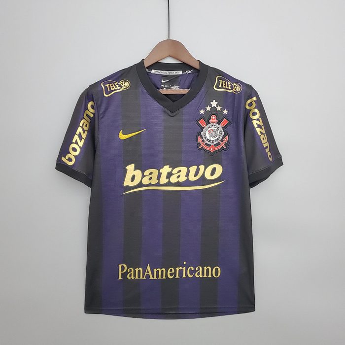 Retro 09/10 Corinthians away S-XXL