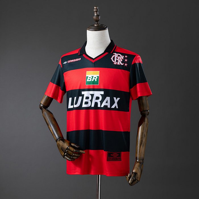 Retro 1999 Flamengo home S-XXL