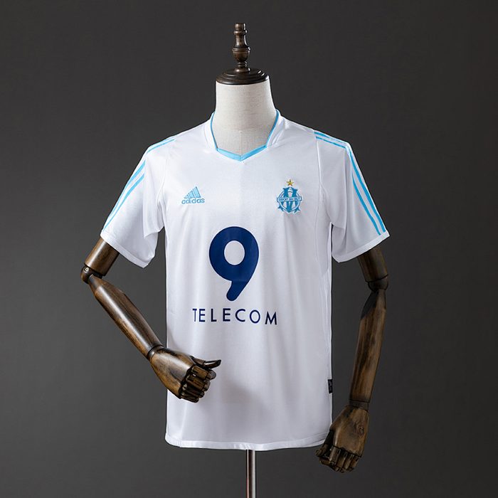 Retro 02/03 Marseille home S-XXL