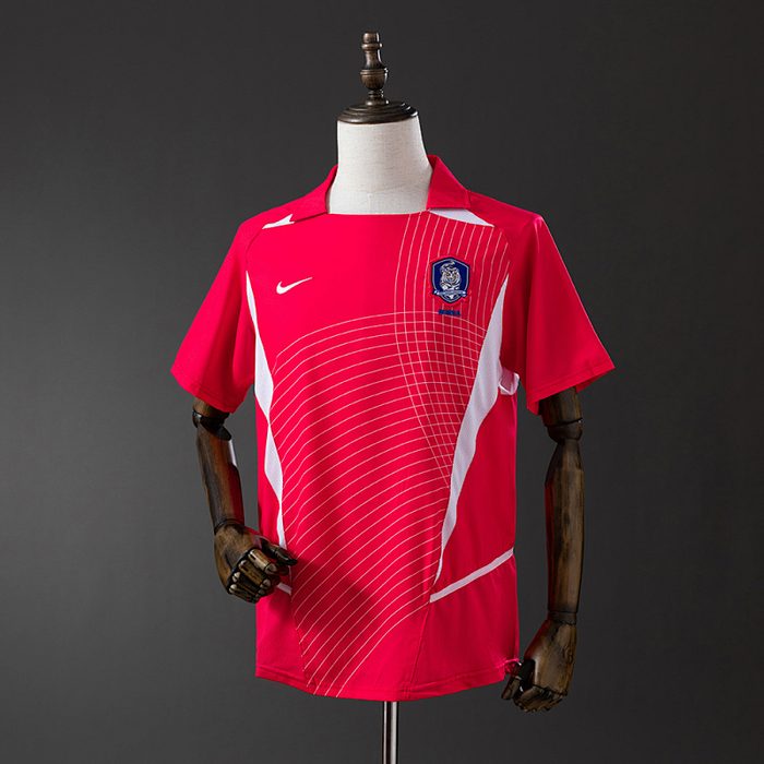 Retro 2002 Korean Red S-XXL