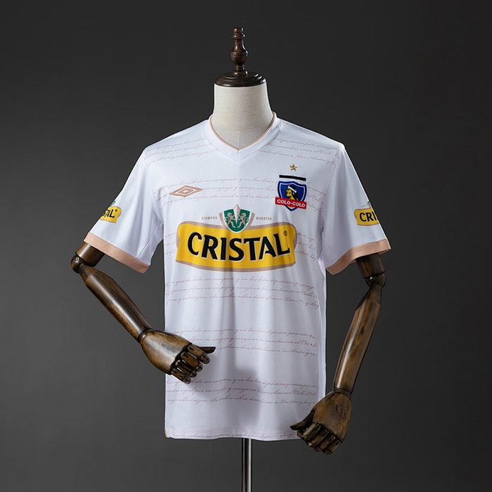 Retro colo colo 2011 home S-XXL