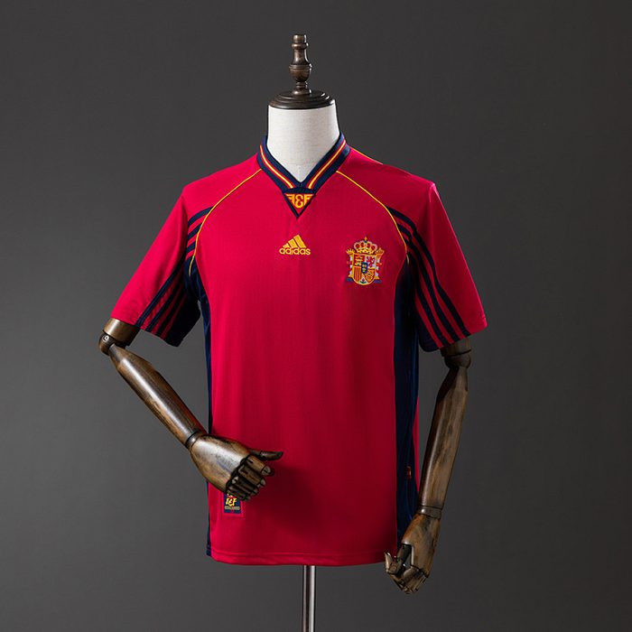 Retro 1998 Spain home S-XXL