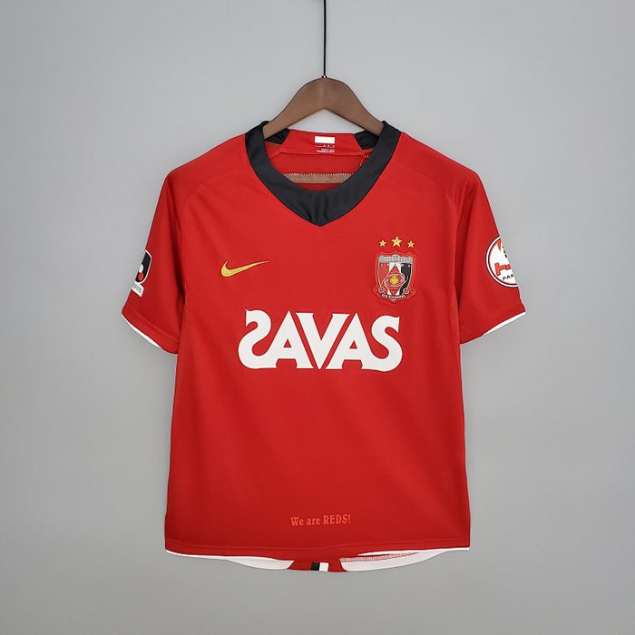 Retro 2008 Urawa Red Diamonds home S-XXL