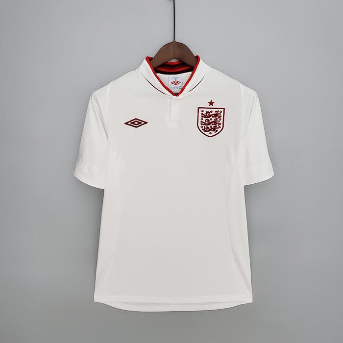 Retro 2012 England home S-XXL