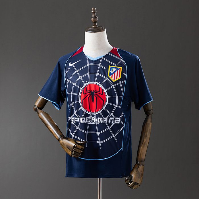 Retro 04/05 Atletico Madrid away S-XXL