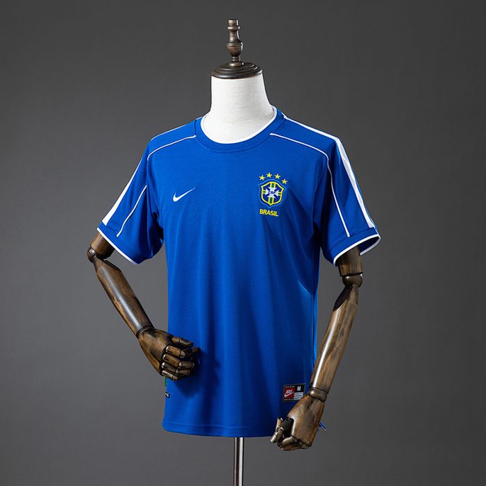 Retro 1998 Brazil away S-XXL