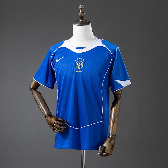 Retro 2004/06 Brazil away S-XXL