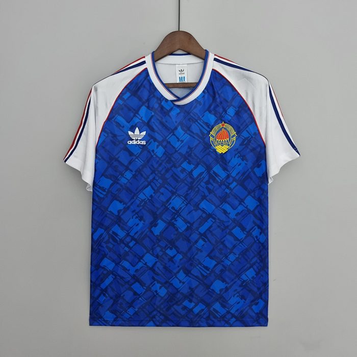 Retro 1992 Yugoslavia home S-XXL