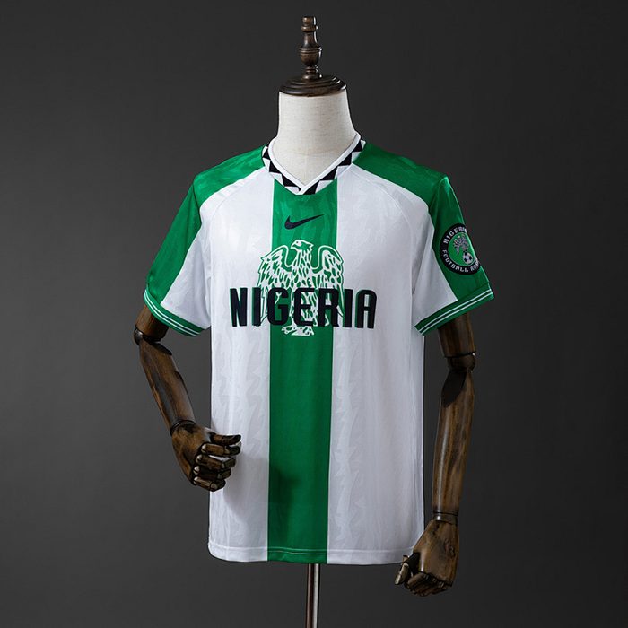 Retro 96/98 Nigeria away S-XXL