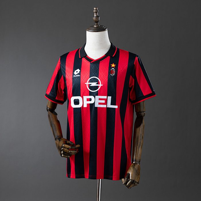 Retro 95/96 AC Milan home S-XXL