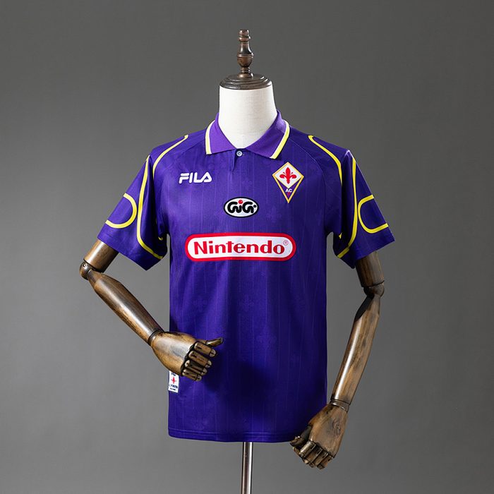 Retro Fiorentina 97/98 home S-XXL