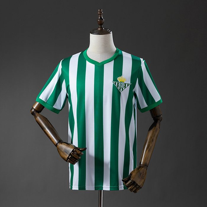 Retro Real Betis 76/77 home S-XXL
