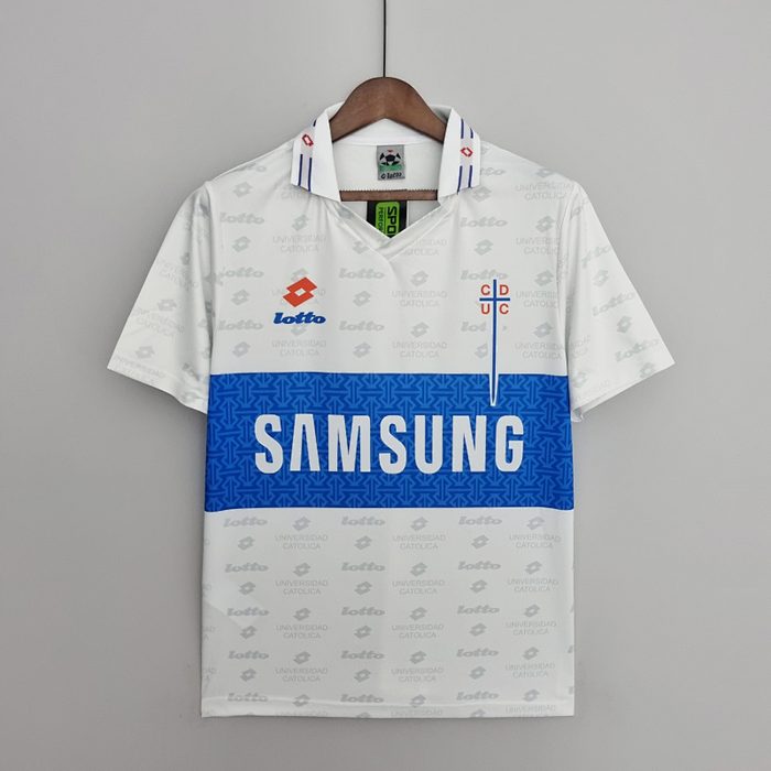 Retro 1996 Deportivo Universidad Católica Third away S-XXL