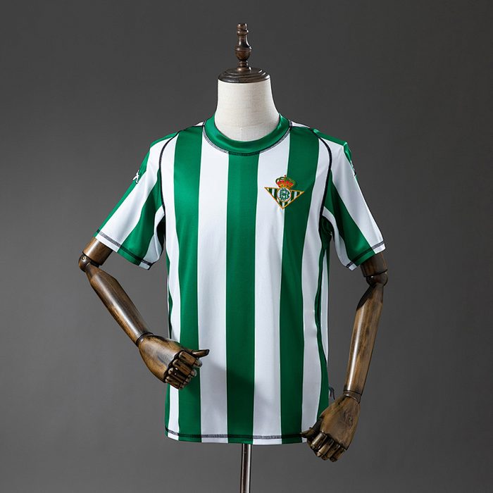Retro Real Betis 03/04 home S-XXL