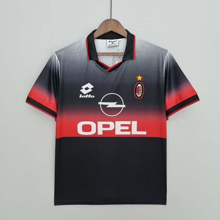 Retro AC 95/96 Training Suit Black S-XXL