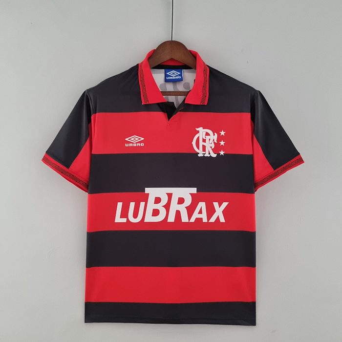 Retro flamengo 92/93 home S-XXL