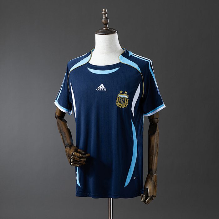 Retro 2006 Argentina away S-XXL