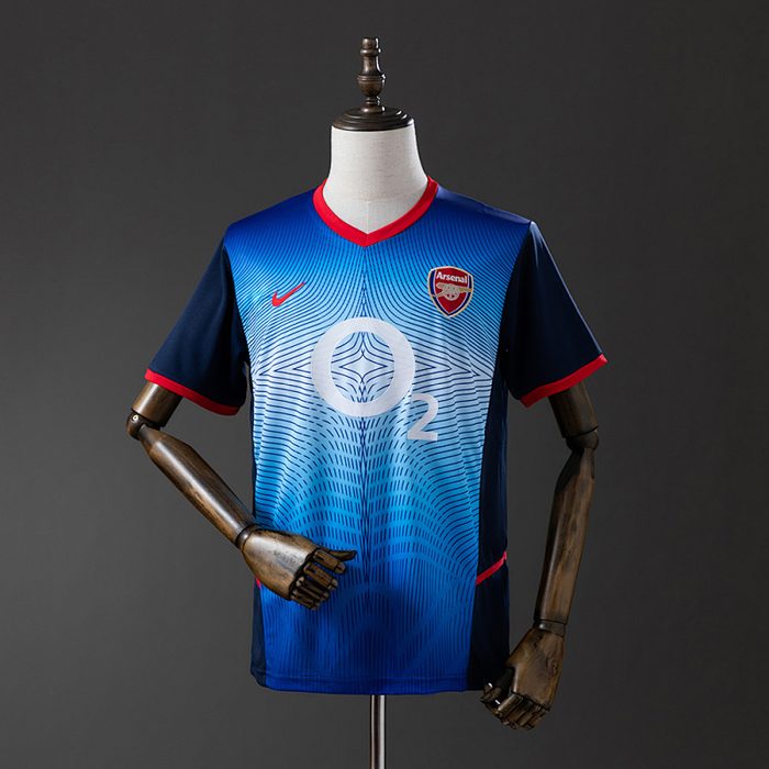 Retro Arsenal 02/04 away S-XXL