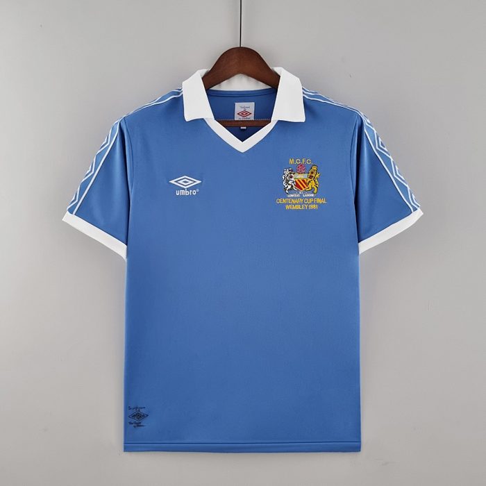 Retro Manchester City 81/82 home S-XXL