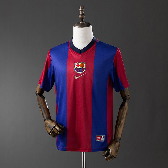 Retro 98/99 Barcelona home S-XXL