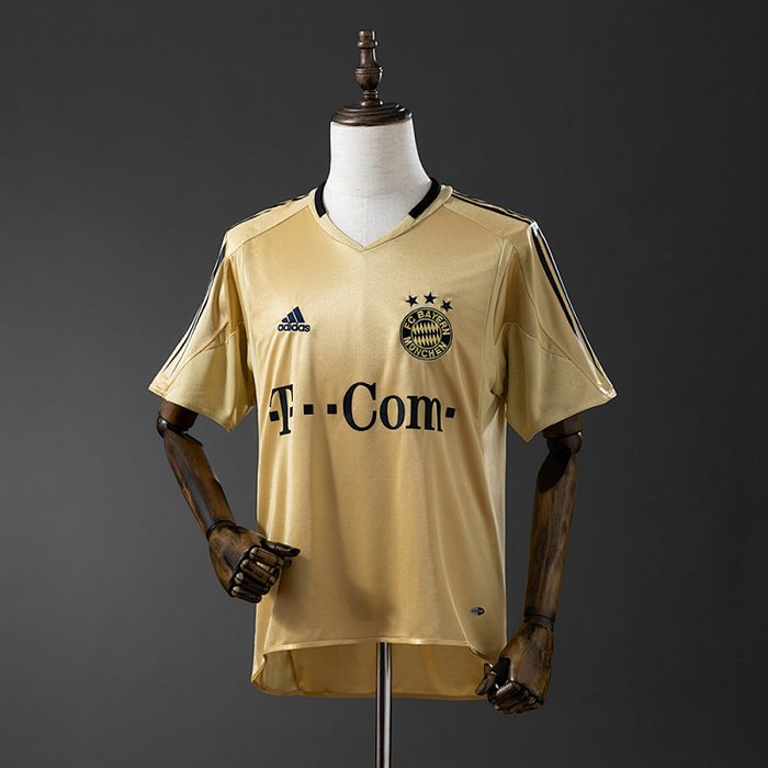 Retro 04/05 Bayern Munich away S-XXL