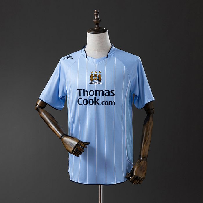 Retro 08/09 Manchester City home S-XXL