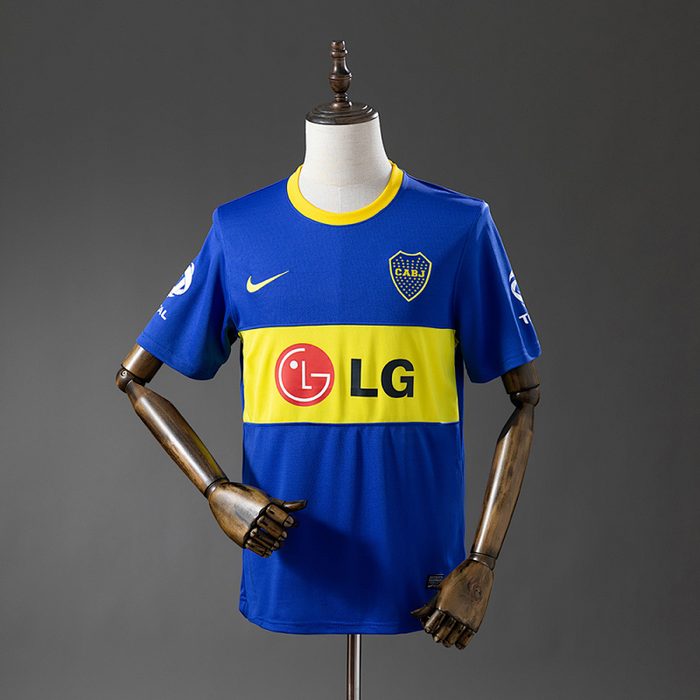 Retro Boca Juniors 10/11 home S-XXL