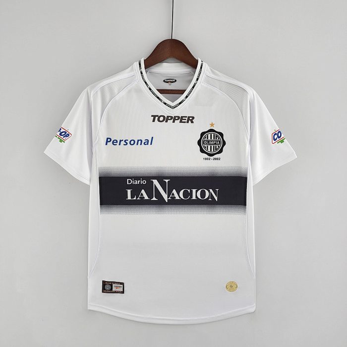 Retro 2002 Olympia home S-XXL
