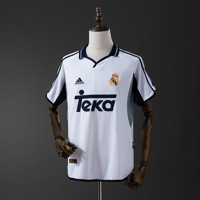 Retro Real Madrid 00/01 home S-XXL