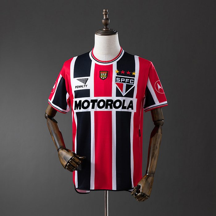 Retro sao paulo 2000 away S-XXL