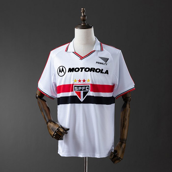 Retro sao paulo 1999 home S-XXL