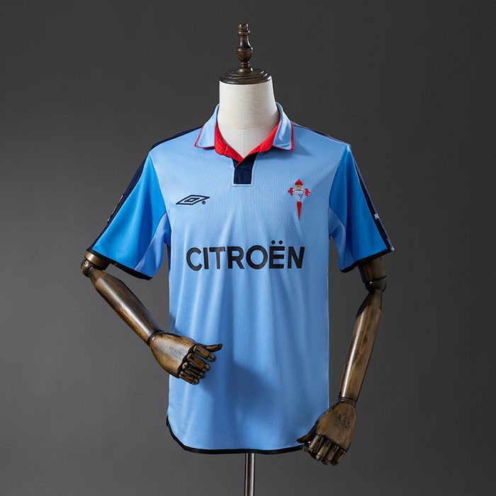 Celta de Vigo Retro 02/04 home S-XXL