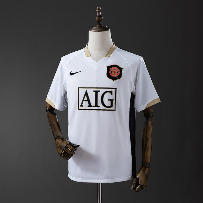 Retro M-U 06/07 away S-XXL
