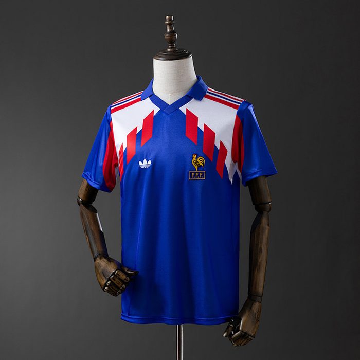 Retro 88/90 France home S-XXL