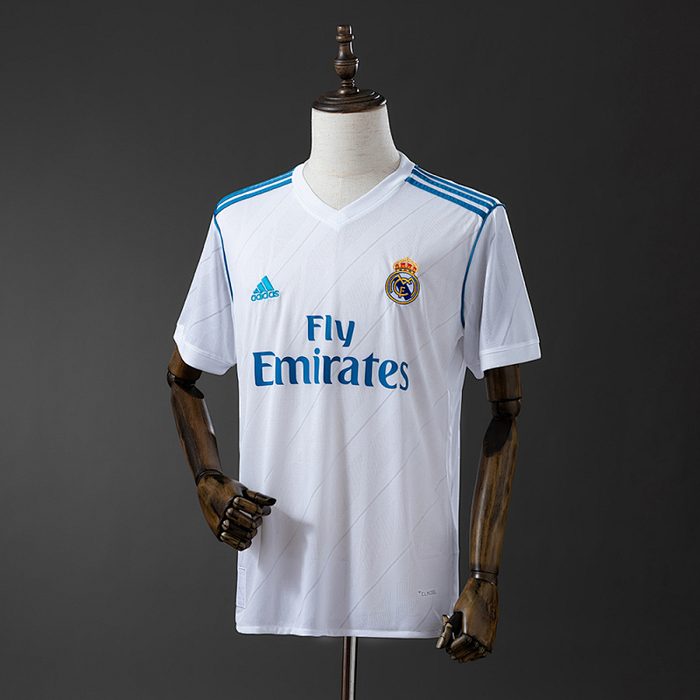 Retro 17/18 Real Madrid home S-XXL