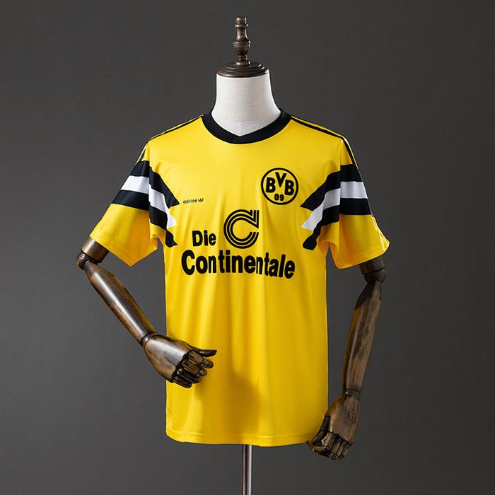 Retro 1989 Dortmund home S-XXL