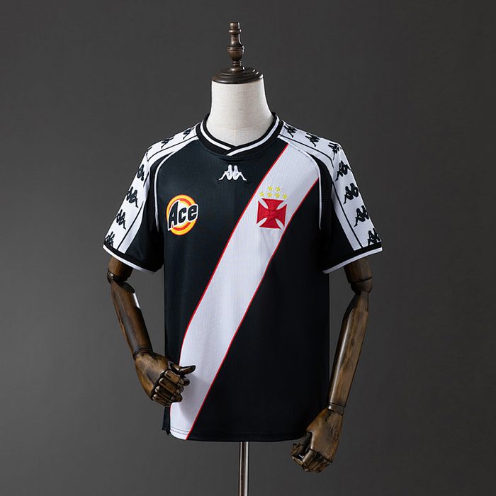 Retro Vasco da Gama 2000 黑色 S-XXL