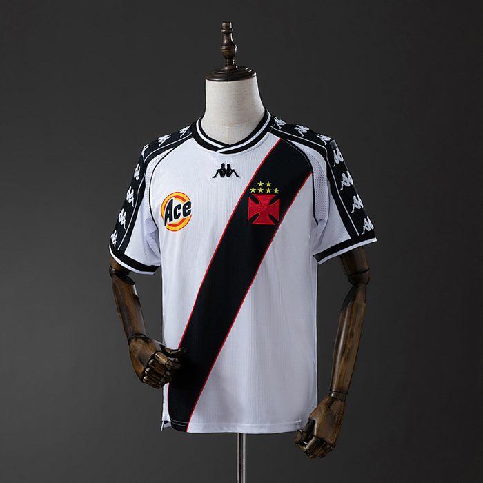 Retro Vasco da Gama 2000 White S-XXL