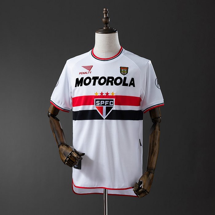 Retro sao paulo 2000 home S-XXL