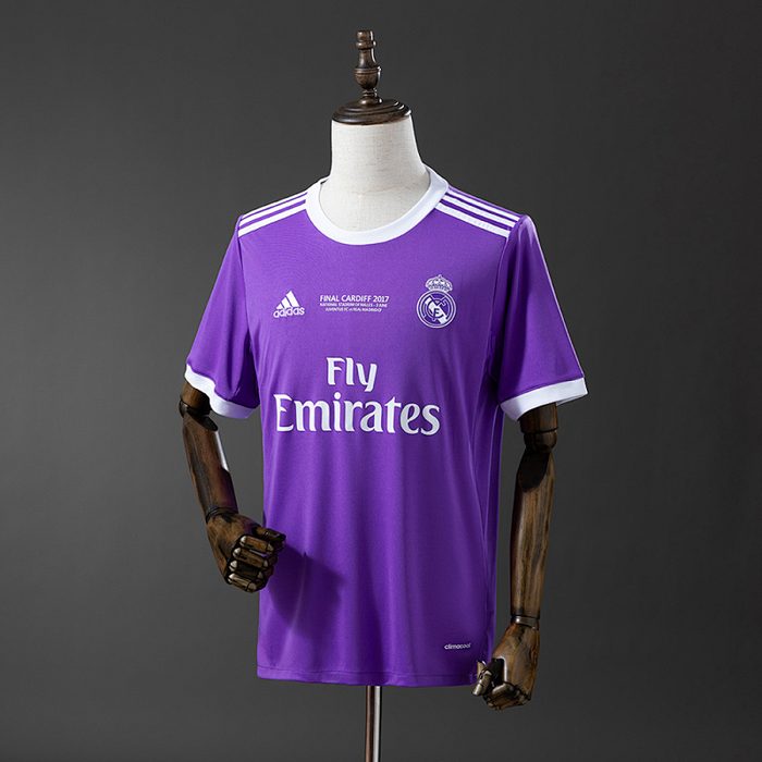 Retro Real Madrid 16/17 away S-XXL