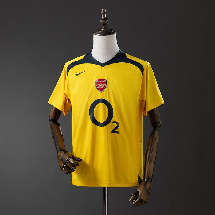 Retro Arsenal 03/05 away S-XXL