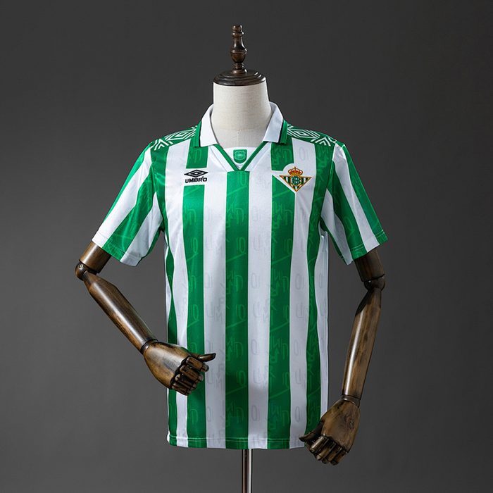 Retro Real Betis 94/95 home S-XXL