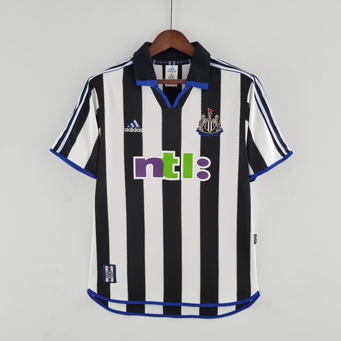 Retro 00/01 Newcastle United home S-XXL