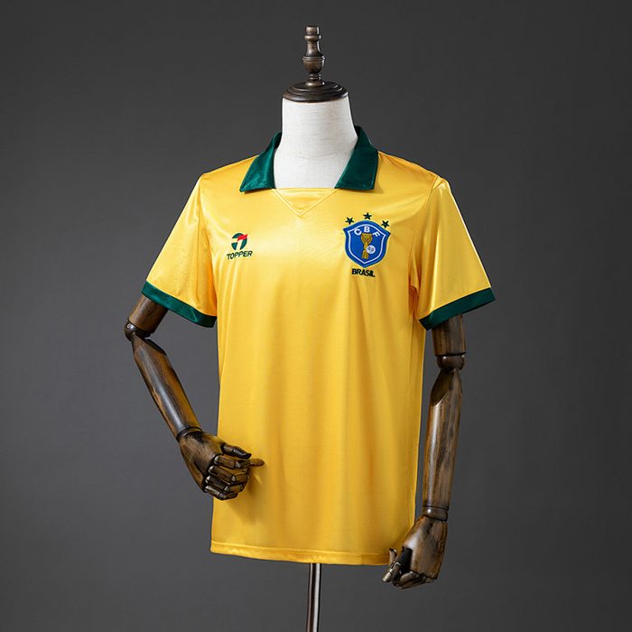 Retro 1988 Brazil home S-XXL
