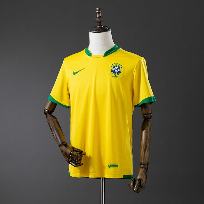 Retro Brazil 2006 Home S-XXL