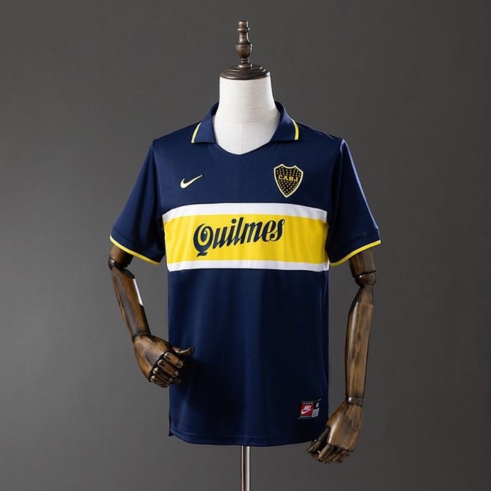 Retro Boca Juniors 96/97 Home S-XXL