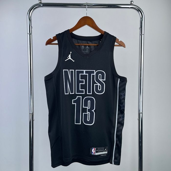 23/24 Nets Jordan Edição Limitada #13 Harden